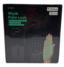 Wyze Palm Lock Smart Door Lock Palm Vein Recognition Keypad Auto Lock picture