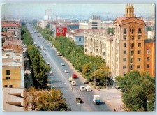 Volgograd Oblast Russia Postcard Workers' and Peasants' Street c1950's picture