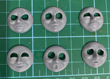 Custom HO/OO Bachmann Duck Magnetic Faces Set of 6 picture