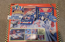 1991 Crash Test Center MISB Vintage Crash Dummies TYCO Playset NEW Sealed picture
