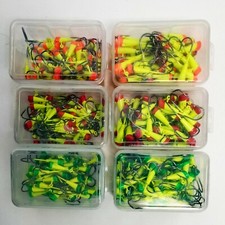 50 NEW Painted Shad Dart - 1/8 oz, 1/16 oz, 3 Color option, Shad Lure, Shad Jig picture