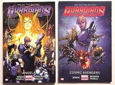 Guardians of the Galaxy, Cosmic Avengers, Vol. 1 and 2 - 2014 Graphic Paperback picture