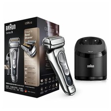 Braun 9376 cc Series 9 Wet & Dry Mens Electric Shaver picture