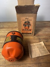 1940s NOS VTG Fram F4-P2 Oil Filter Canister Housing Mounting Bracket C-4 C-4P2 picture