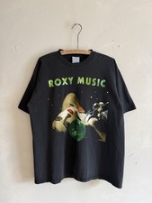 Roxy Music 90'S Vintage T-Shirt Vintage Early 00’s Promo Best Of Roxy picture
