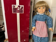 Pleasant Company Kirsten White Body  American Girl Doll w 1987 Big Tooth w/box picture