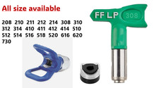 FFLP308 Spray Tip Reversible Low Pressure for Airless Paint Spray, TIP AND GUARD picture