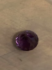 18 mm Brilliant cut Round Brazilian Amethyst Natural gemstone Fine Purple color picture