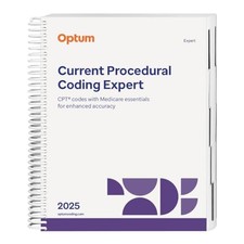 2025 Current Procedural Coding Expert (Spiral), Optum picture