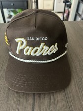 San Diego Padres '47 Hitch rope hat brown picture