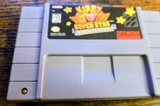 Kirby Super Star Ultra Super Nintendo. SNES Authentic Tested And Working Game picture