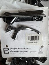 Pella Casement Window Hardware matte black RH picture
