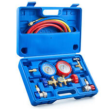 OMT AC Manifold Gauge Set 3 Way For R134A R12 R22 R502  Refrigeration Charging picture