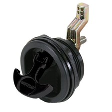 WHITECAP T-HANDLE LATCH BLACK/BLACK NYLON NON LOCKING picture
