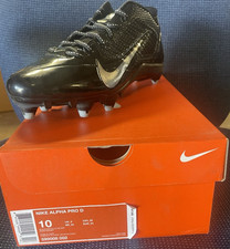 Nike Alpha Men's Football Cleats Size 10 D Medium picture