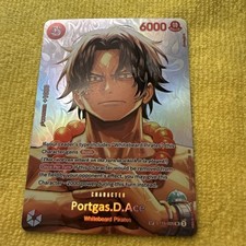 Portgas.D.Ace (SP) ST15-005 The Time of Battle Foil picture