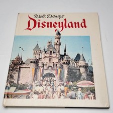 Vintage 1965 Walt Disney's Disneyland Hardcover Book Martin Sklar Tencennial picture