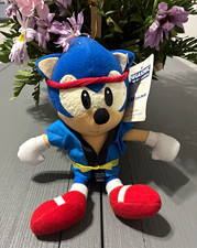 Vintage SegaSonic The Hedgehog Festival happi plush picture