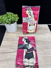 Vintage Miss Diana 100% Nylon Lace Helenca Panty NOS (2) READ picture