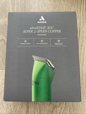 Andis UltraEdge AGC  Super 2-Speed Dog Pet Grooming Clipper Green New picture