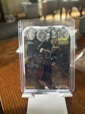 Topps 1997-98 Rock Stars Insert Charles Barkley Houston Rockets #RS4 picture