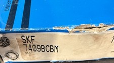 NEW SKF 7409 BCBM single row angular contact ball bearing 1PCS picture