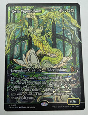 MTG Kwia Vigorbloom (SHOWCASE) (0410) - Reality Fracture (FRA) Foil picture