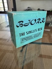 Bjork - Rare 8 Singles Import Blue Box Set Violently Happy Human Behaviour picture