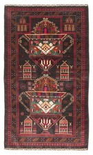 Traditional Vintage Hand-Knotted Area Rug 3'0