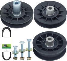 3 Drive Transmission Idler Pulley Belt For Husqvarna YTH2454 LGT2554 LGT24K54 picture