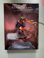 StarCraft Tabletop Miniatures Game Terran Tauren Marine Promo Blizzcon 2026 picture