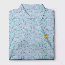Masters Tournaments Golf Polo Shirt 2024 PGA Outdoors Printed S-5XL Hot picture