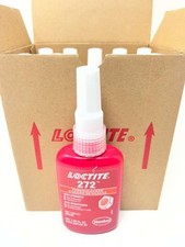 10 Pack Loctite 272 High Strength Thread Locking Adhesive Sealed but Expired 23 picture