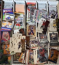 (1) 5000ct Box NFL Football Card Liquidation Lot Bulk Cards W/ Inserts Stars RC picture