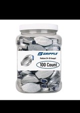 GRIPPLE Medium Gripple 14-10ga. 100ct. Jug greenhouses fence tensioning picture