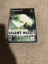 Silent Hill 2 (PlayStation 2, 2001) Case & Manual Only picture