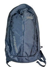 Patagonia Refugio 18L Black Hiking Daypack, Padded Straps, Fits 13