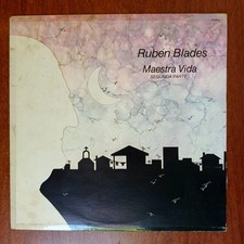 Ruben Blades ‎– Maestra Vida Segunda Parte [1980] Vinyl LP Salsa Fania Records picture