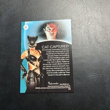 Jb2c Catwoman 2004 Inkworks #55 Halle Berry Cat Captured picture
