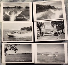 Vintage RPPC Postcard Leech Lake Walker MN picture