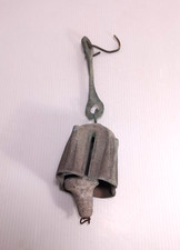 Vtg MCM Joe Ursutz Brutalist Outdoor Wind Chime Bell, As Is picture