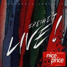 MUNCHENER FREIHEIT - Live - 2 CD - Import - **Excellent Condition** picture