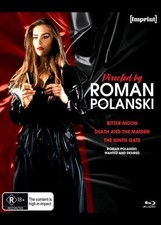 Directed by Roman Polanski (1992-1999) [New Blu-ray] Ltd Ed, Boxed Set, Austra picture