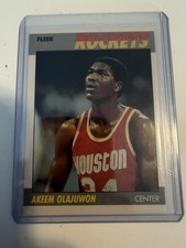 1987-88 Fleer - Hakeem Olajuwon #80 picture