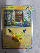 Pokémon TCG Pikachu 039/128 ME: 30th Celebration 17/30 MINT/Near Mint picture