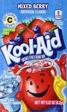 Kool Aid Twists Mixed Berry Drink Mix, (Pack of 48) picture