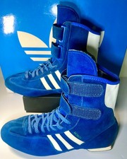 Vtg 1984 Adidas Monza Racing Shoes made in West Germany F1 Senna Era UK 8 US 8.5 picture