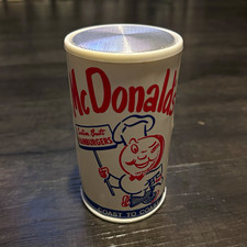 Vintage 1985 McDonalds Speedee AM Radio 1955-1985 30th Anniversary Rare Clean picture