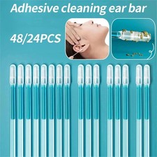 Disposable Silicone Ear Wax Remover Sticky Earpick S/L Cleaner Set - NEW picture