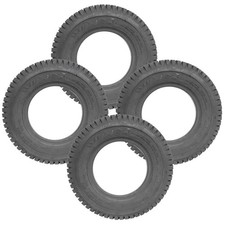 4PK 13x5.00-6 Lawn Mower Utility Cart Turf Tires P512 Tubeless ATV UTV picture